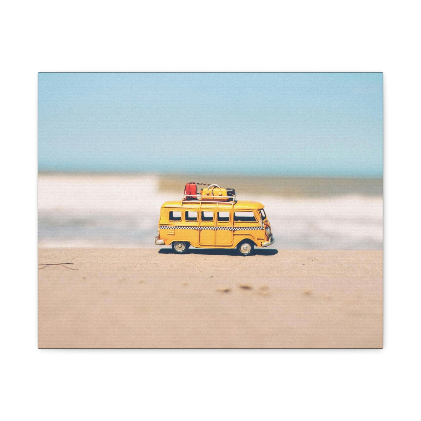 Beach Van - Canvas Gallery Wraps