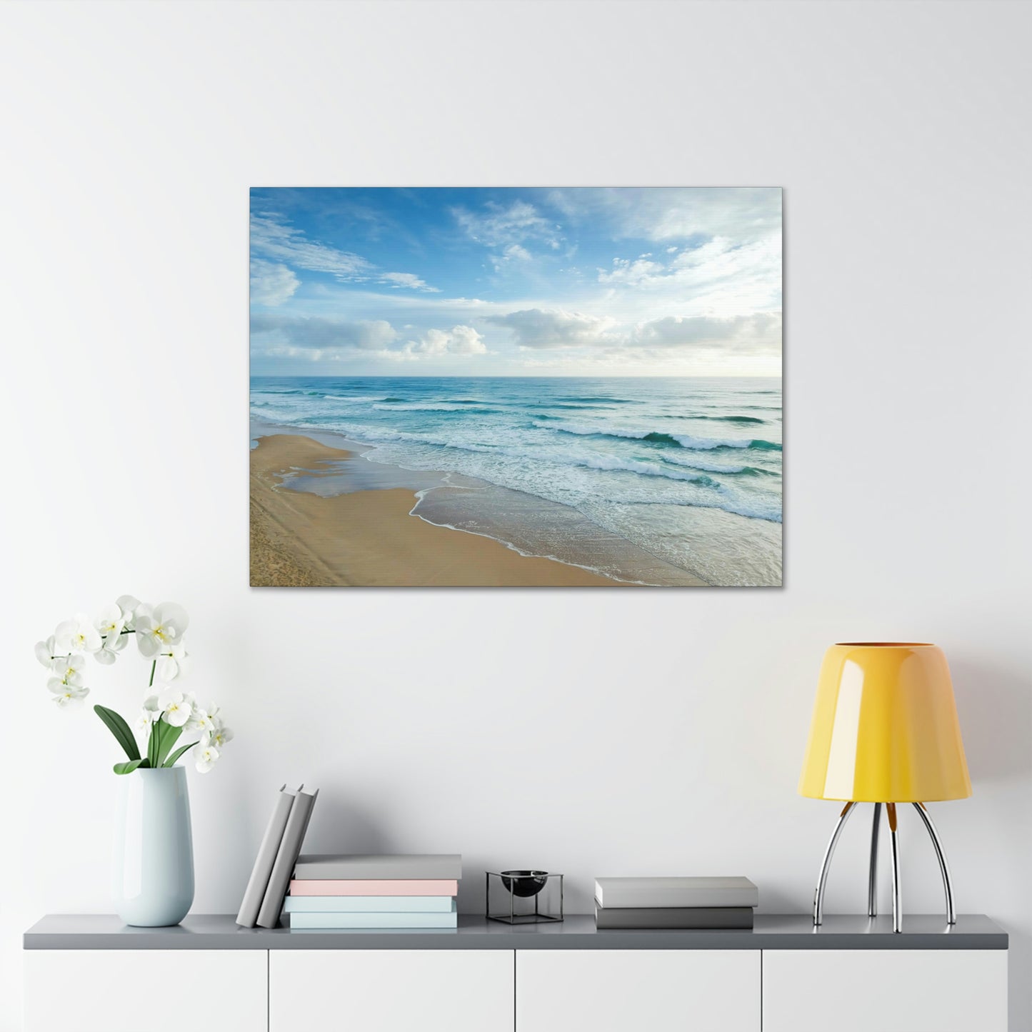 Scenic Waves - Canvas Gallery Wraps