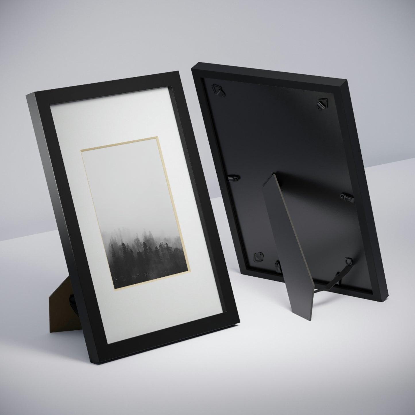 Framed Posters, Black