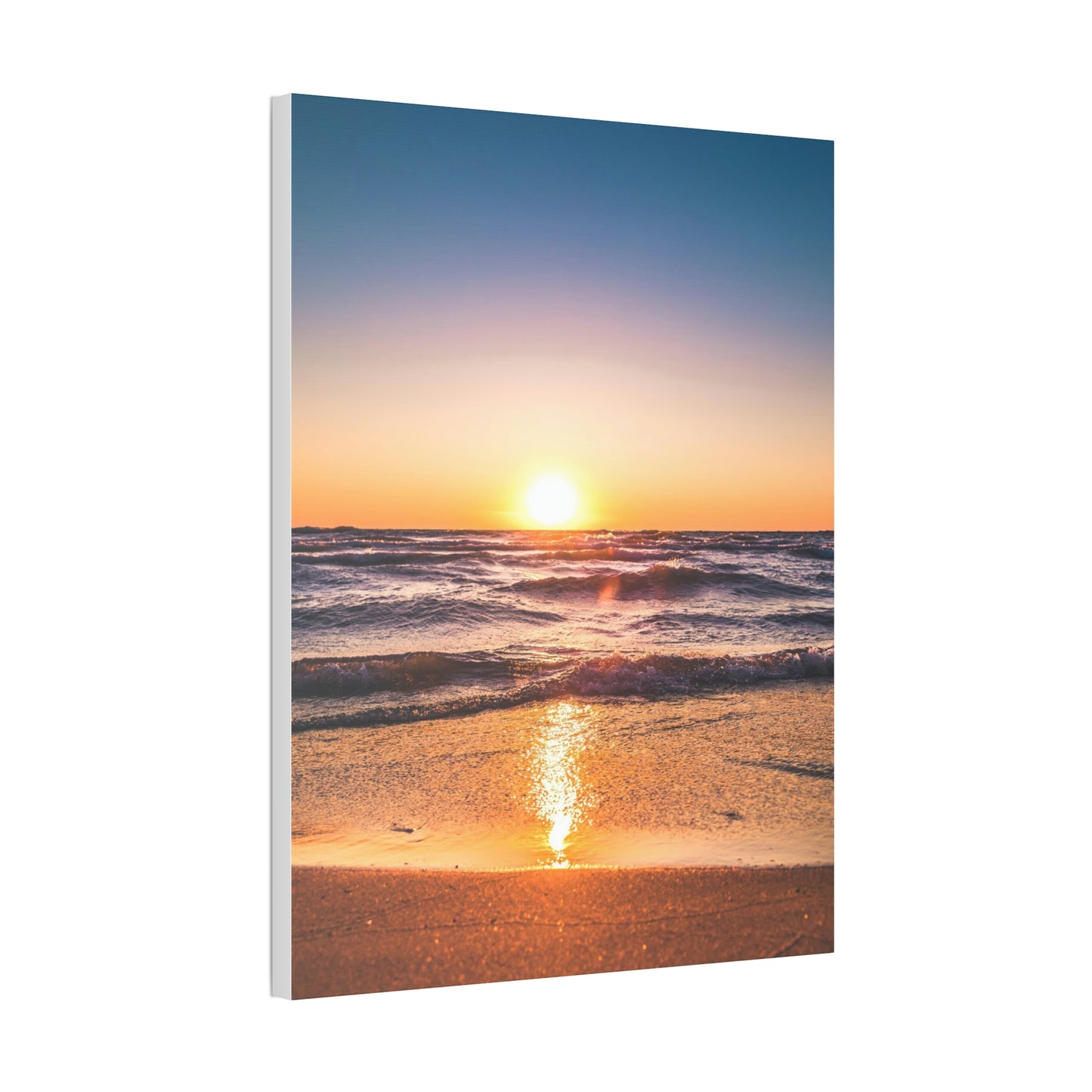 Sunset - Polyester Canvas