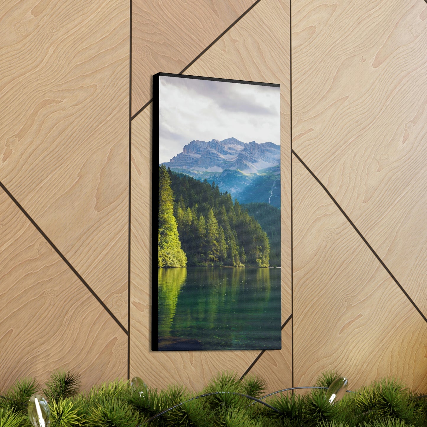 Mountain - Nature Canvas Gallery Wraps