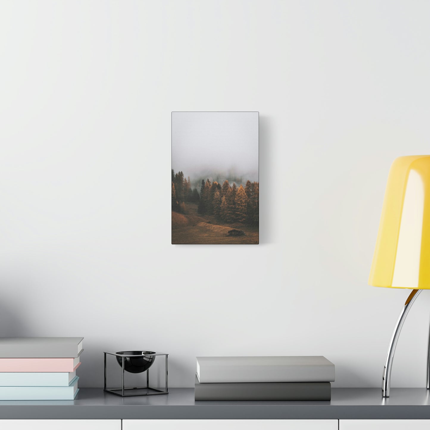 Smokey Mountains, Forest, Fog - Classic Canvas