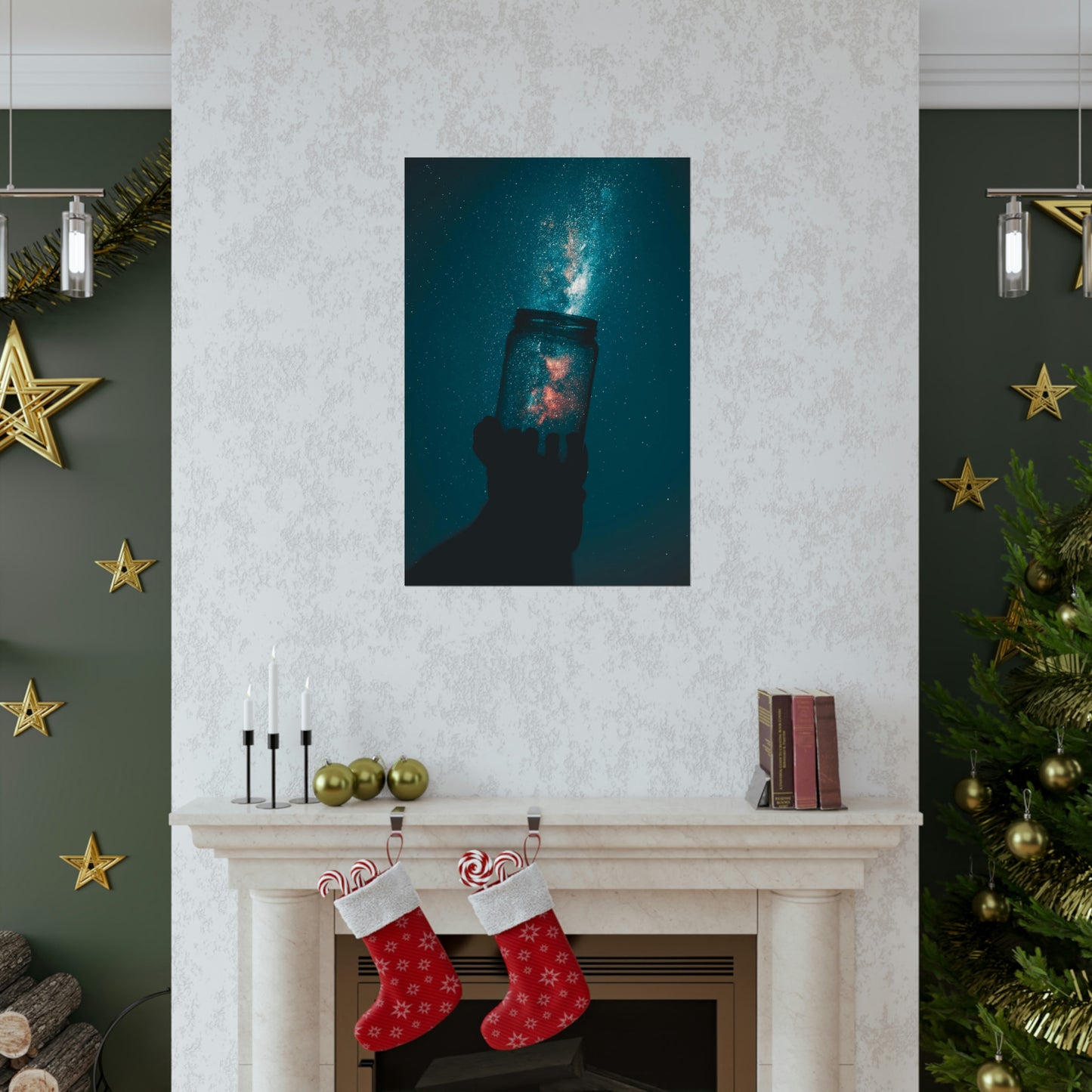 Star Catcher - Premium Matte Vertical Posters