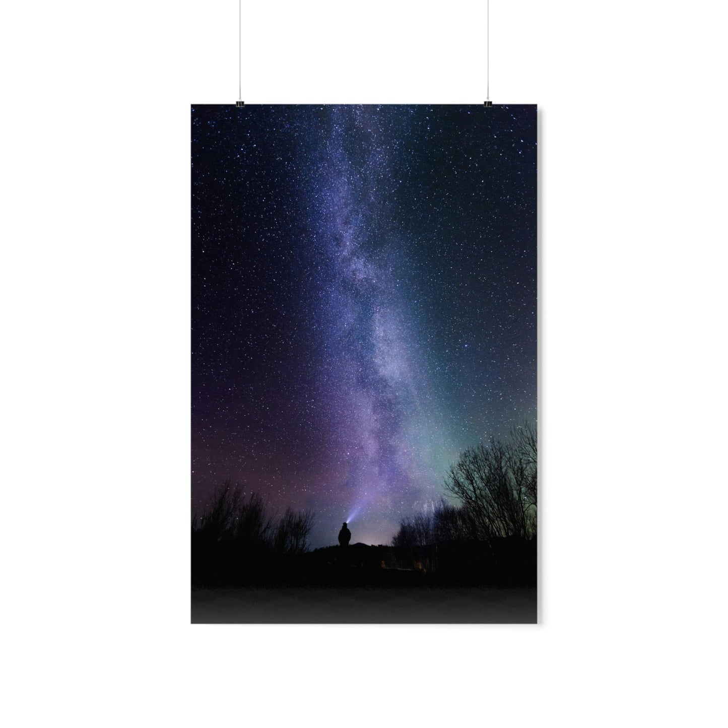 Stars Gazer - Premium Matte Vertical Posters