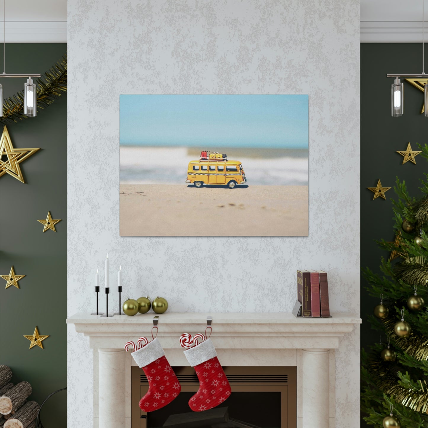 Beach Van - Canvas Gallery Wraps