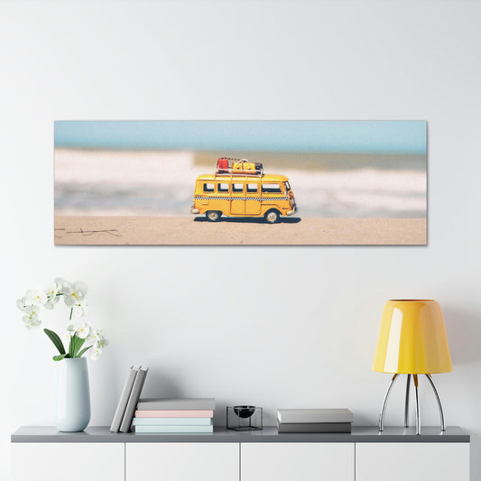 Beach Van - Canvas Gallery Wraps
