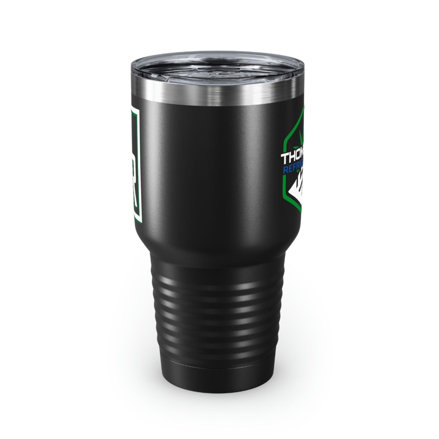 Thompson Refrigeration - Both Logos - Ringneck Tumbler, 30oz