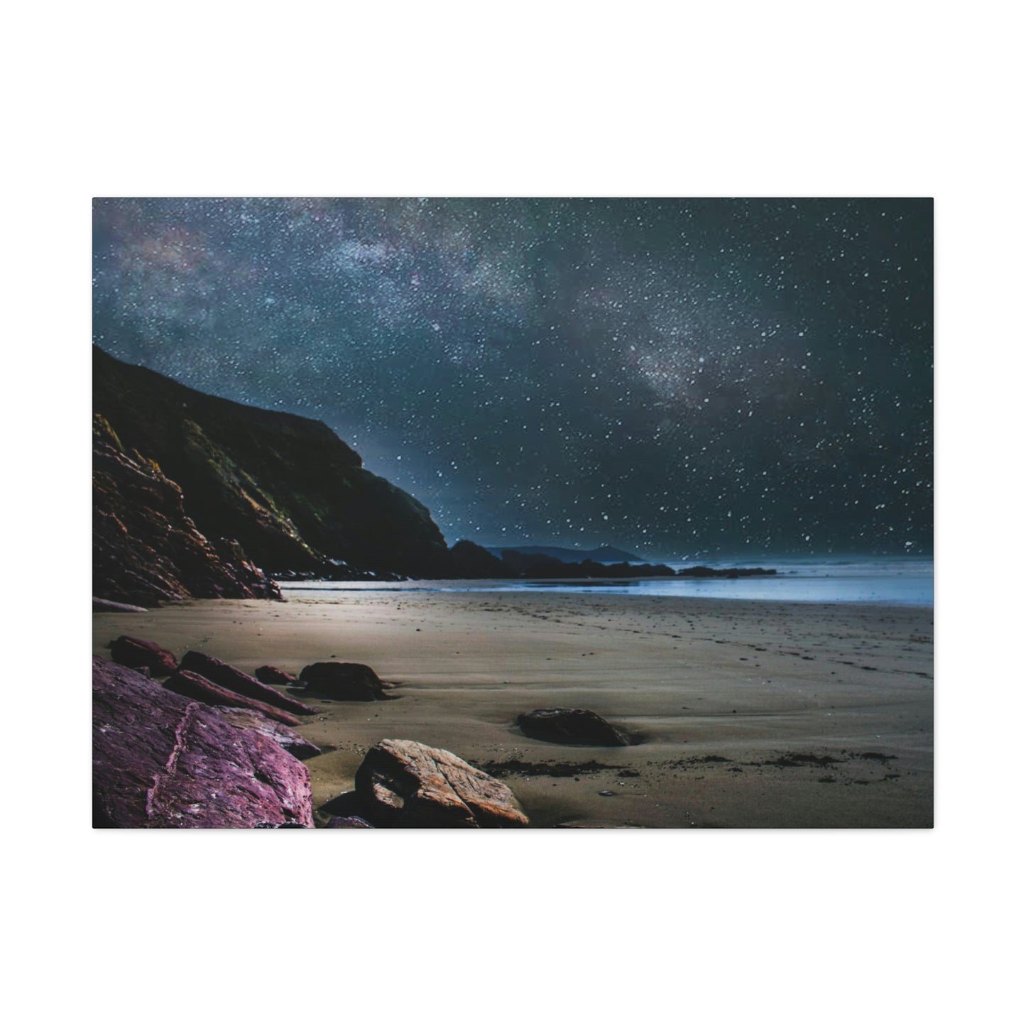Starry Ocean  - Canvas Gallery Wraps