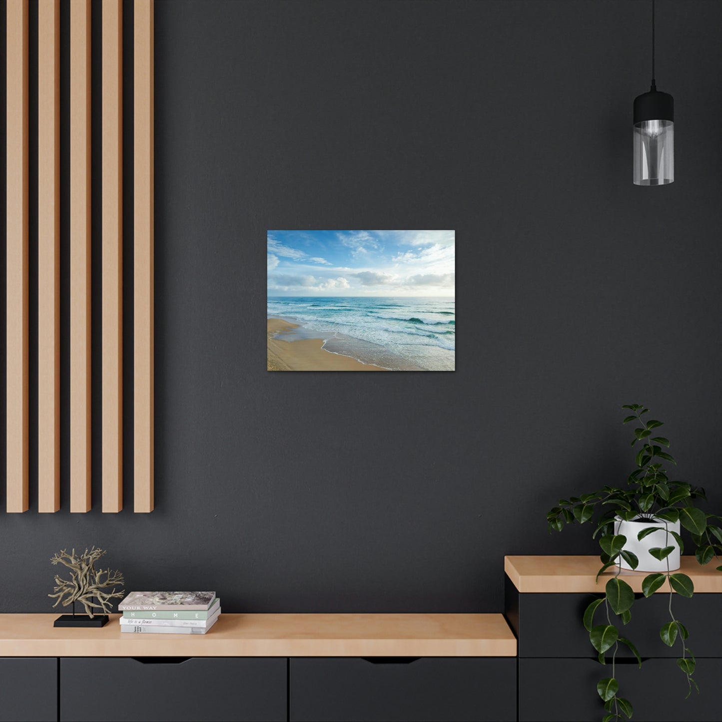 Scenic Waves - Canvas Gallery Wraps