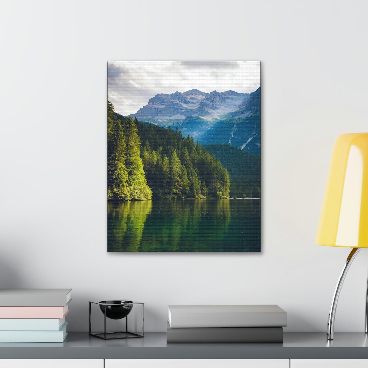 Mountain - Nature Canvas Gallery Wraps