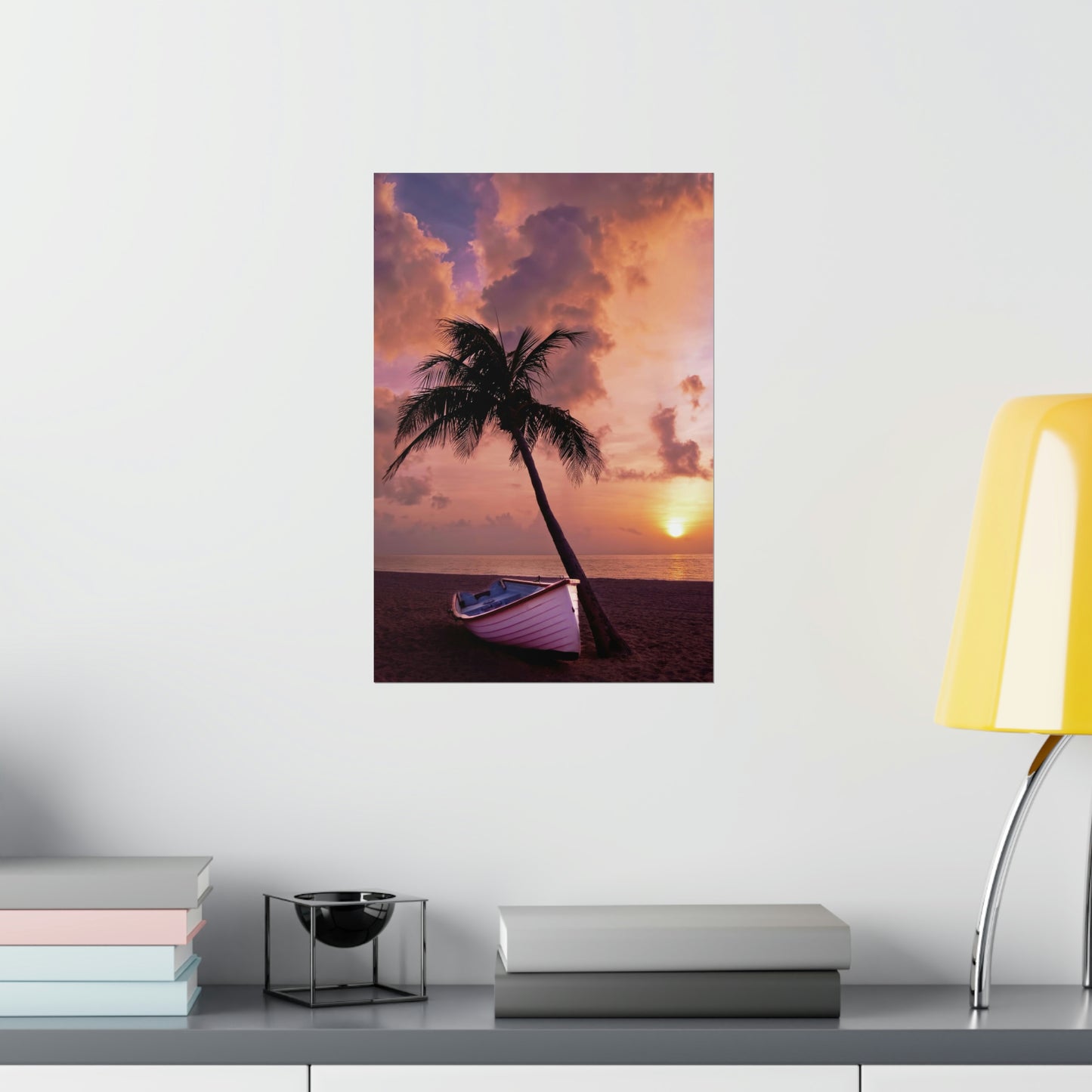 Beach Sunset Premium Matte Vertical Posters