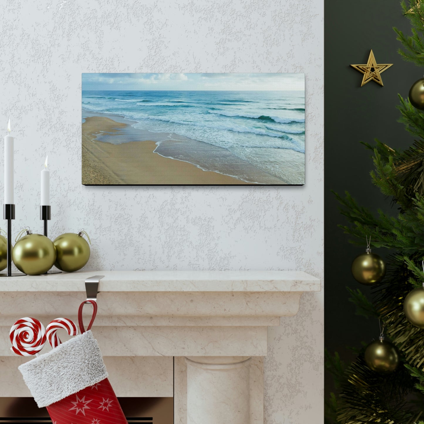 Scenic Waves - Canvas Gallery Wraps