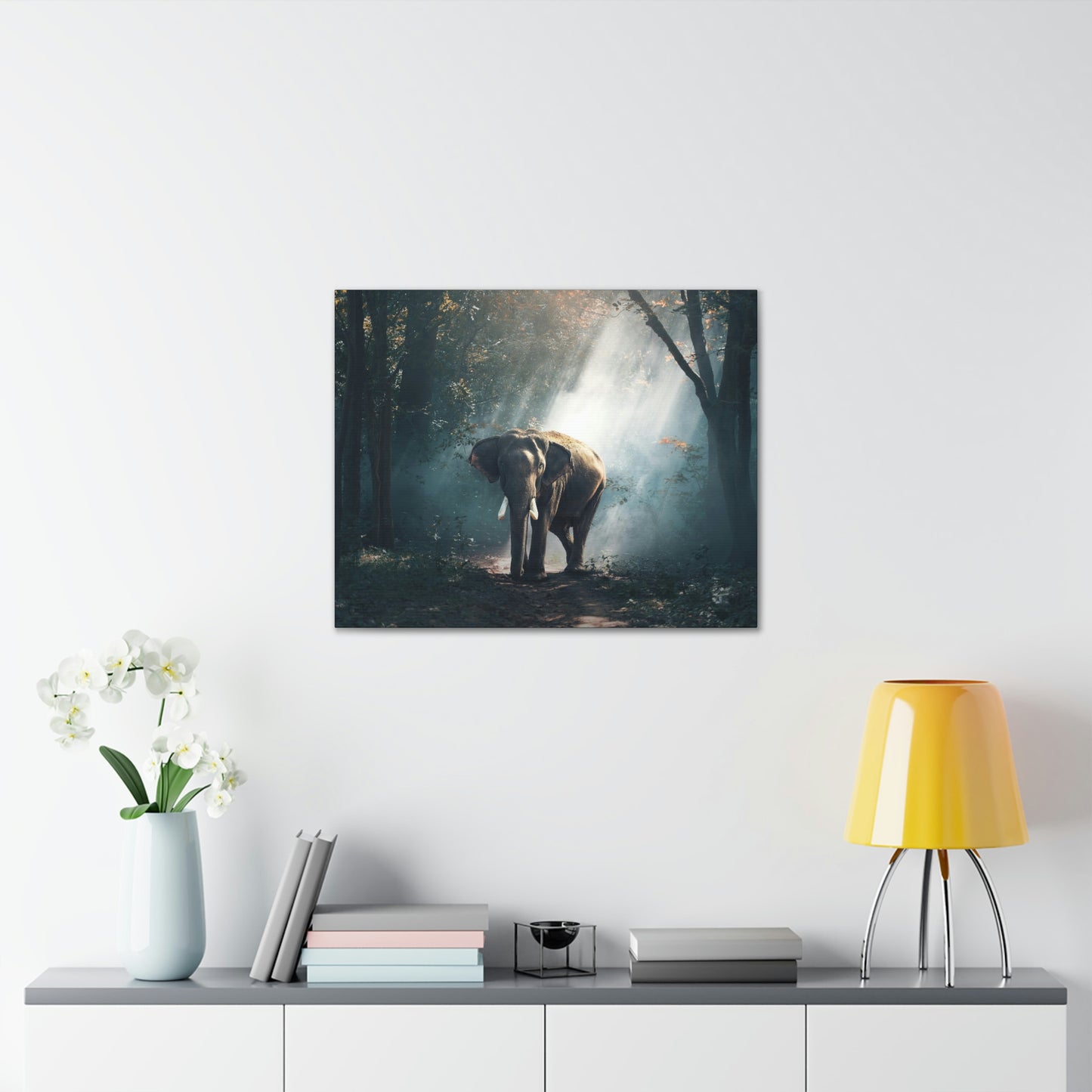Elephant - Nature, Jungle Canvas Gallery Wraps