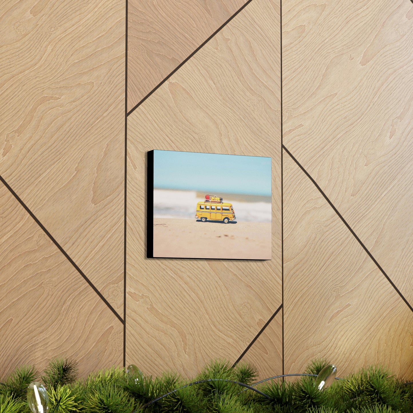 Beach Van - Canvas Gallery Wraps