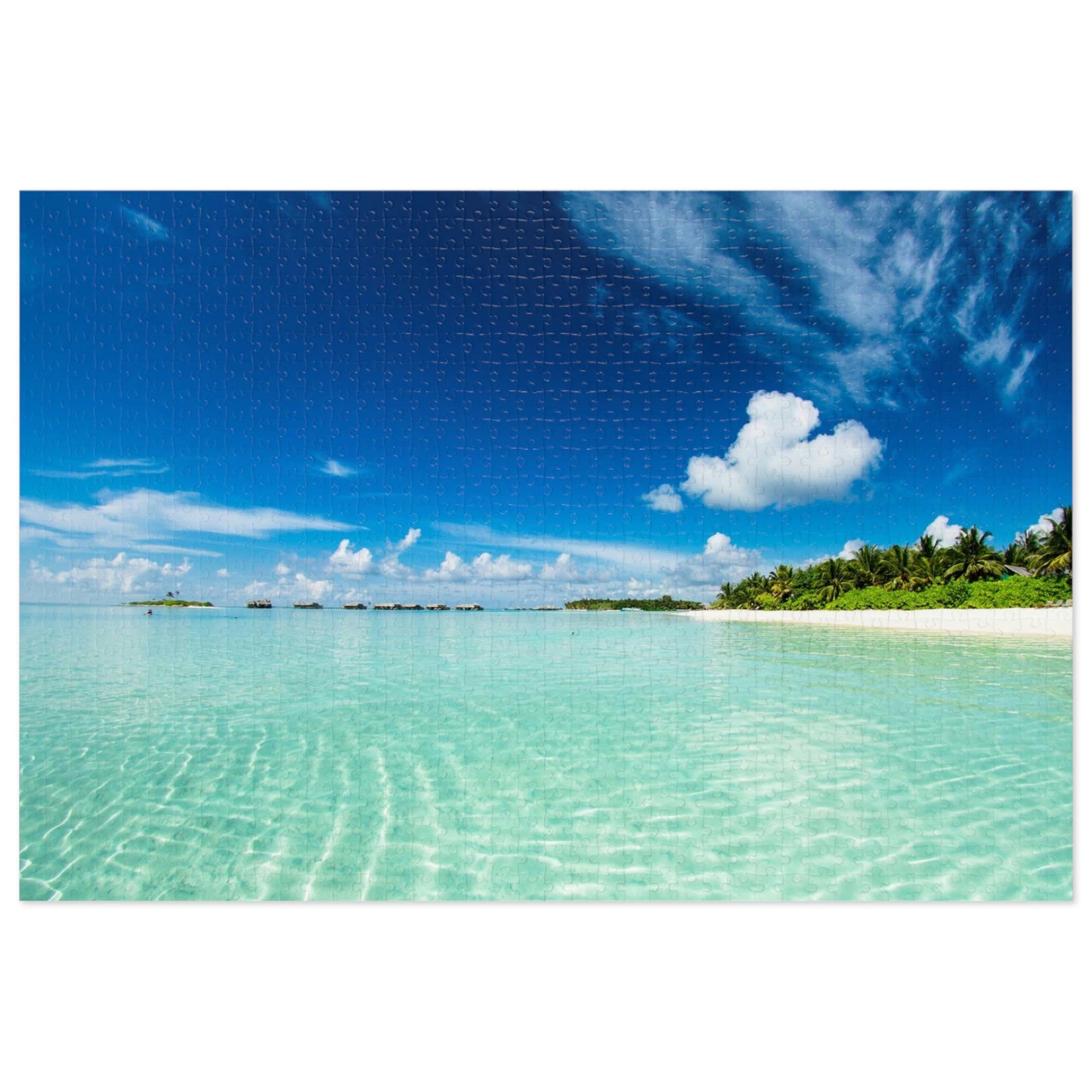 Scenic Ocean Jigsaw Puzzle (30, 110, 252, 500,1000-Piece)