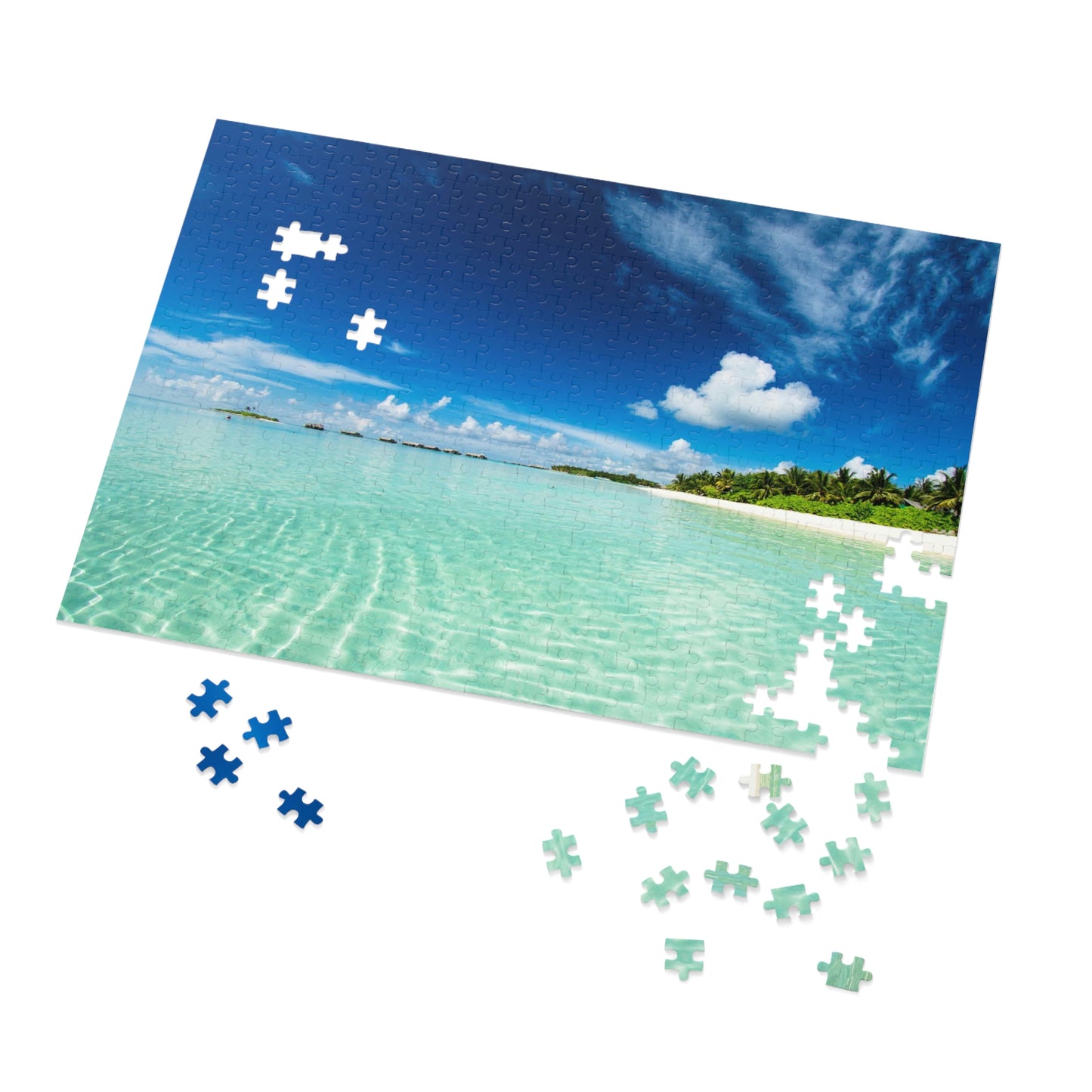 Scenic Ocean Jigsaw Puzzle (30, 110, 252, 500,1000-Piece)