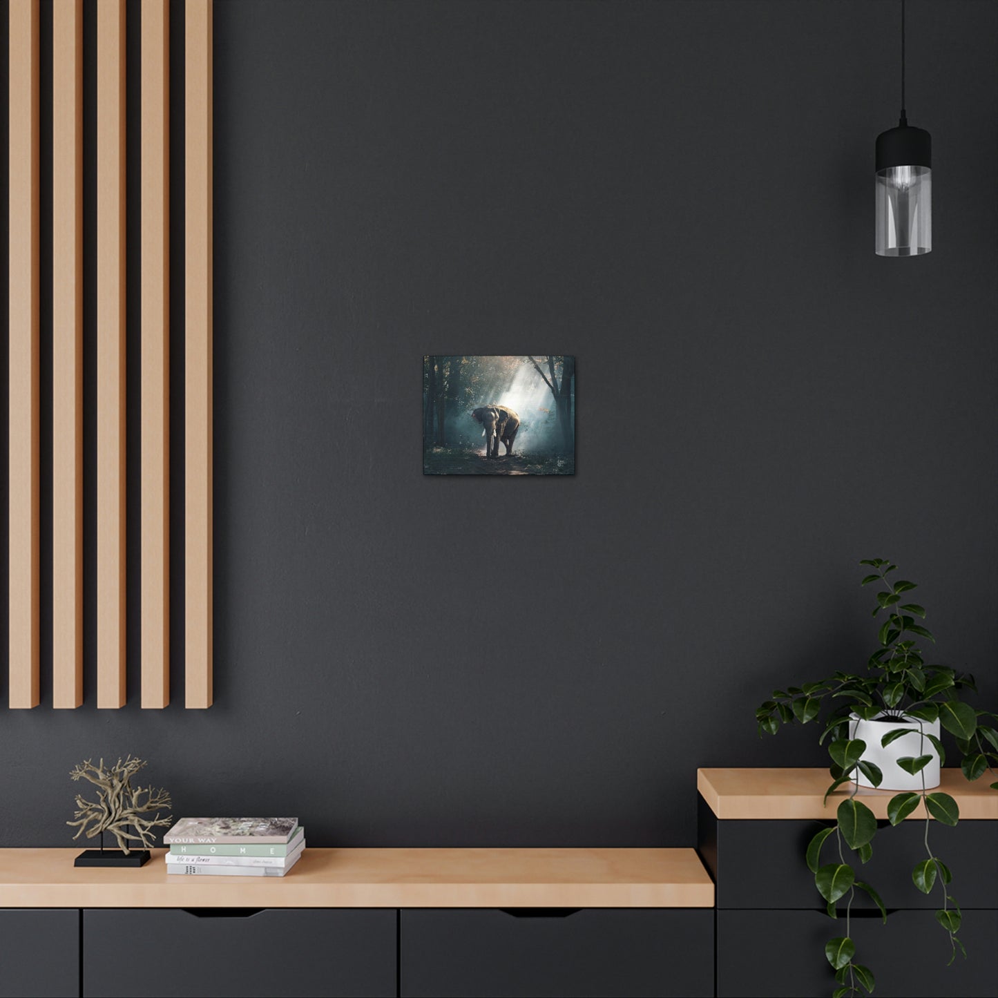 Elephant - Nature, Jungle Canvas Gallery Wraps