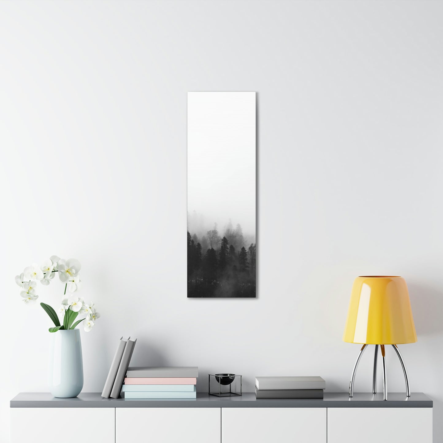 B&W Forest - Canvas Gallery Wraps