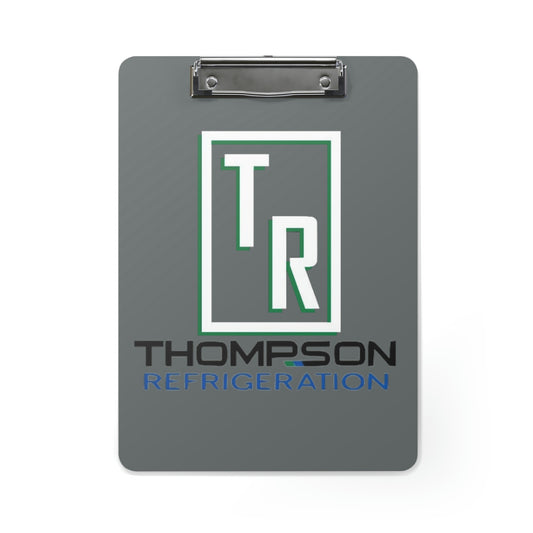 Thompson refrigeration - Clipboard