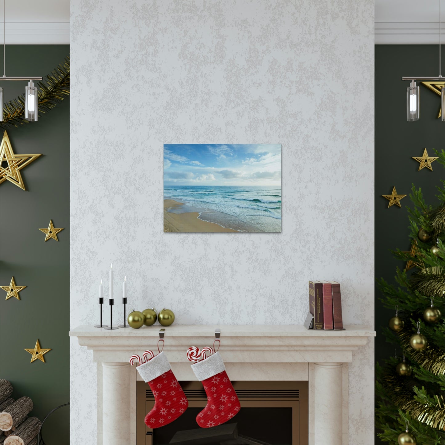 Scenic Waves - Canvas Gallery Wraps