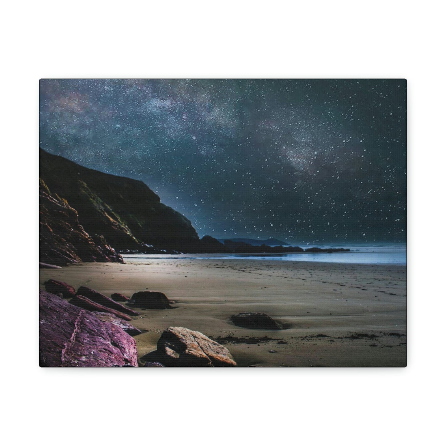 Starry Ocean  - Canvas Gallery Wraps
