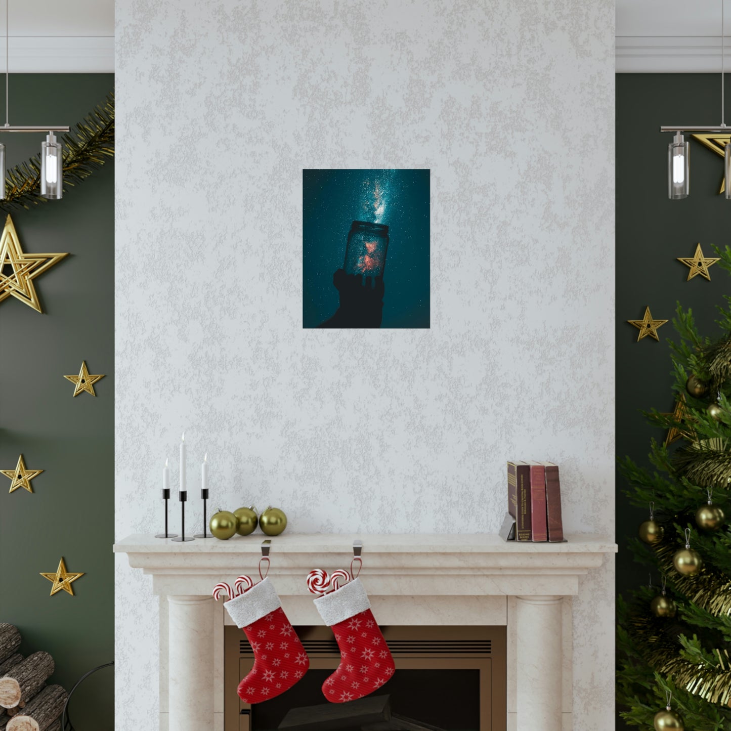 Star Catcher - Premium Matte Vertical Posters