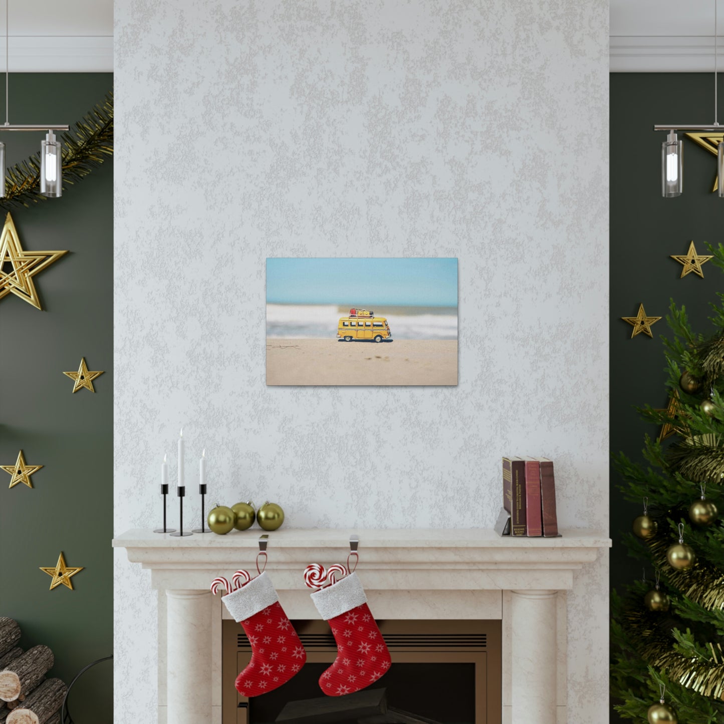 Beach Van - Canvas Gallery Wraps