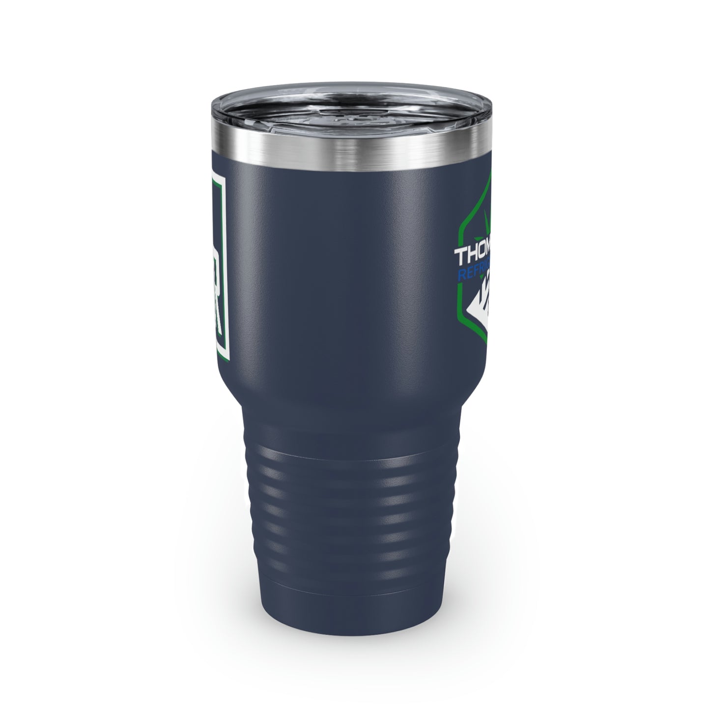 Thompson Refrigeration - Both Logos - Ringneck Tumbler, 30oz