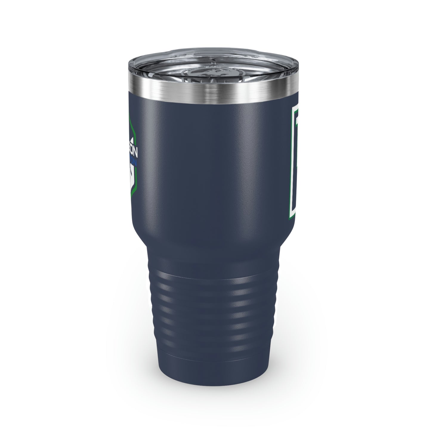Thompson Refrigeration - Both Logos - Ringneck Tumbler, 30oz