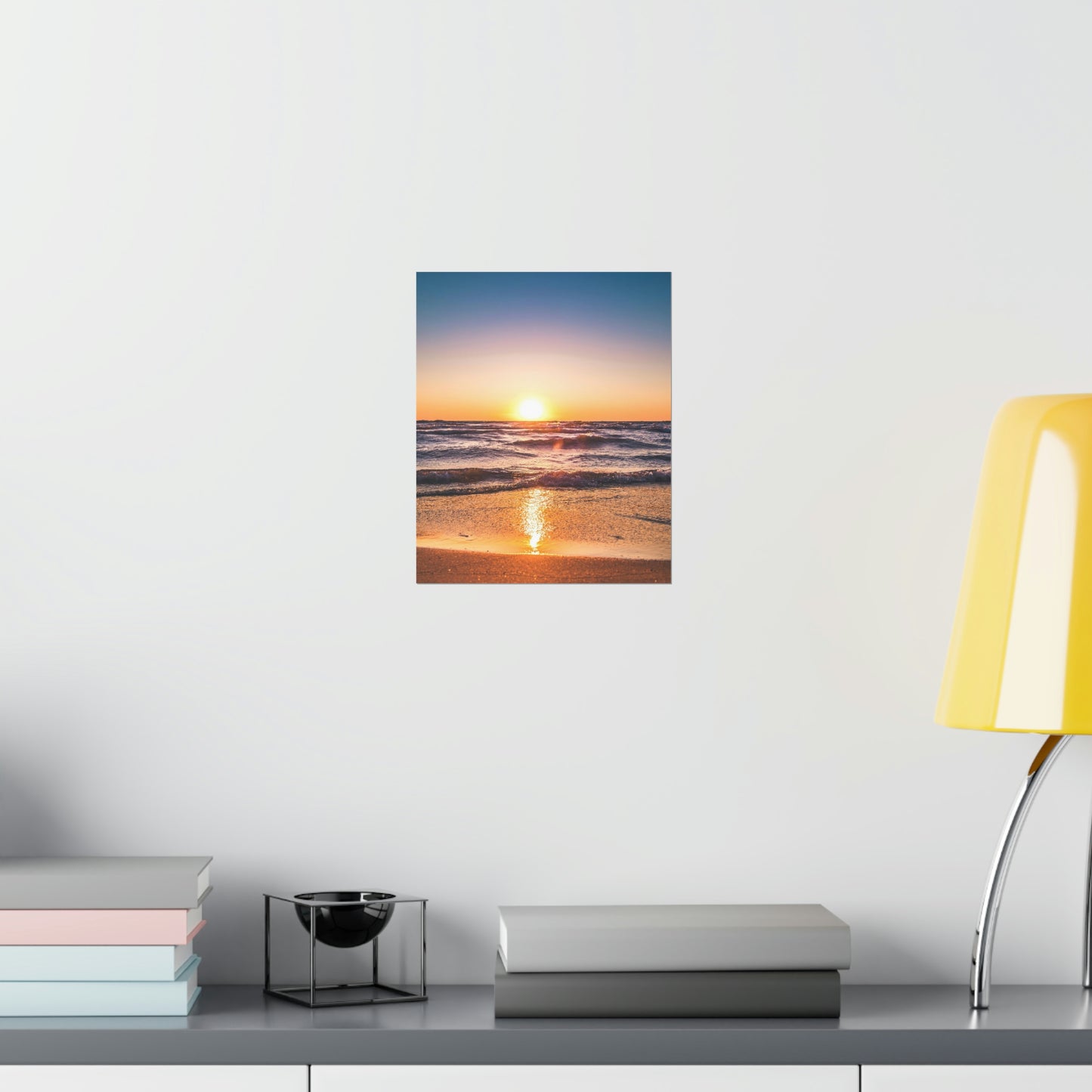 Beach Sunset Premium Matte Vertical Posters