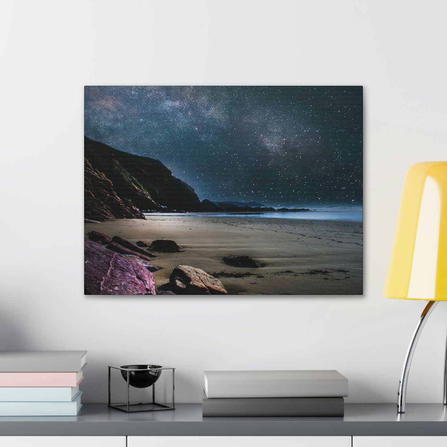 Starry Ocean  - Canvas Gallery Wraps