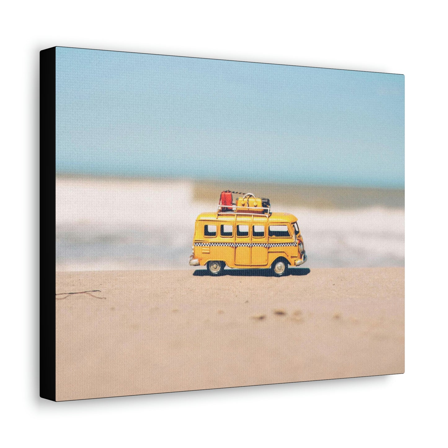 Beach Van - Canvas Gallery Wraps