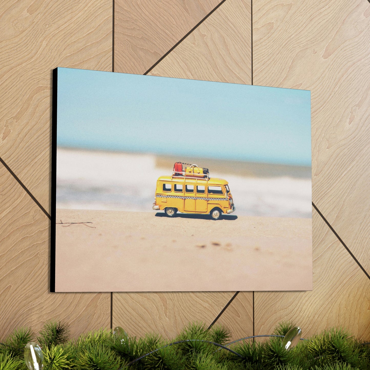 Beach Van - Canvas Gallery Wraps