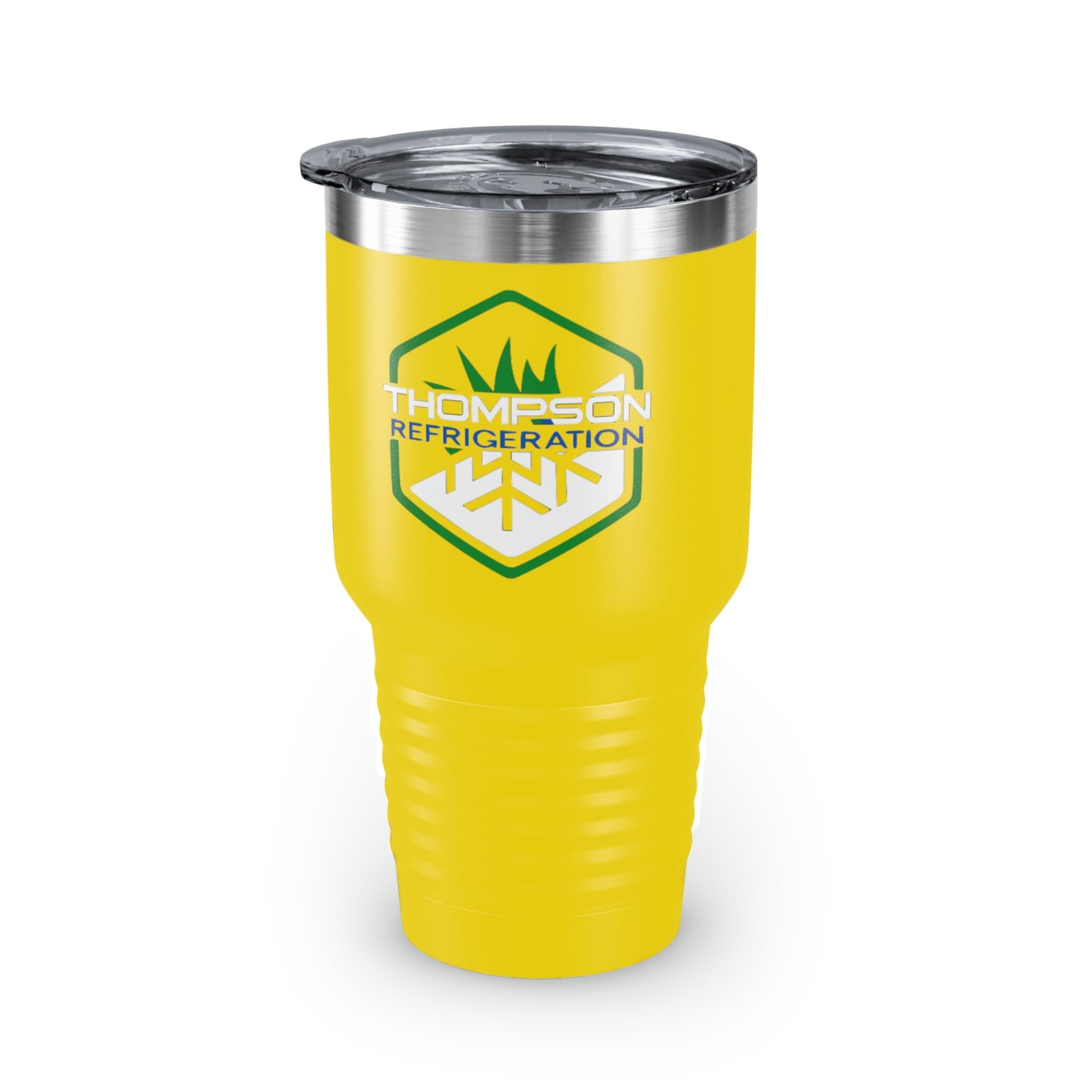 Thompson Refrigeration - Both Logos - Ringneck Tumbler, 30oz