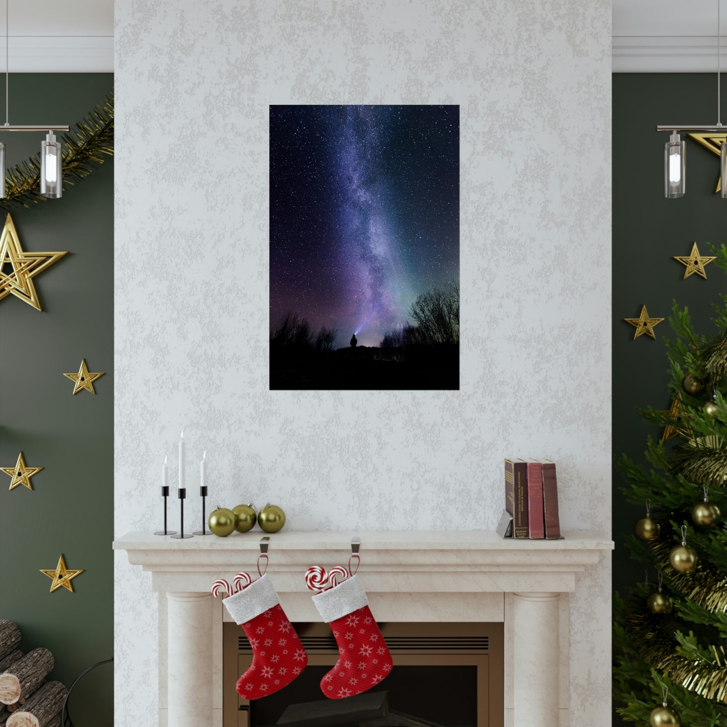 Stars Gazer - Premium Matte Vertical Posters