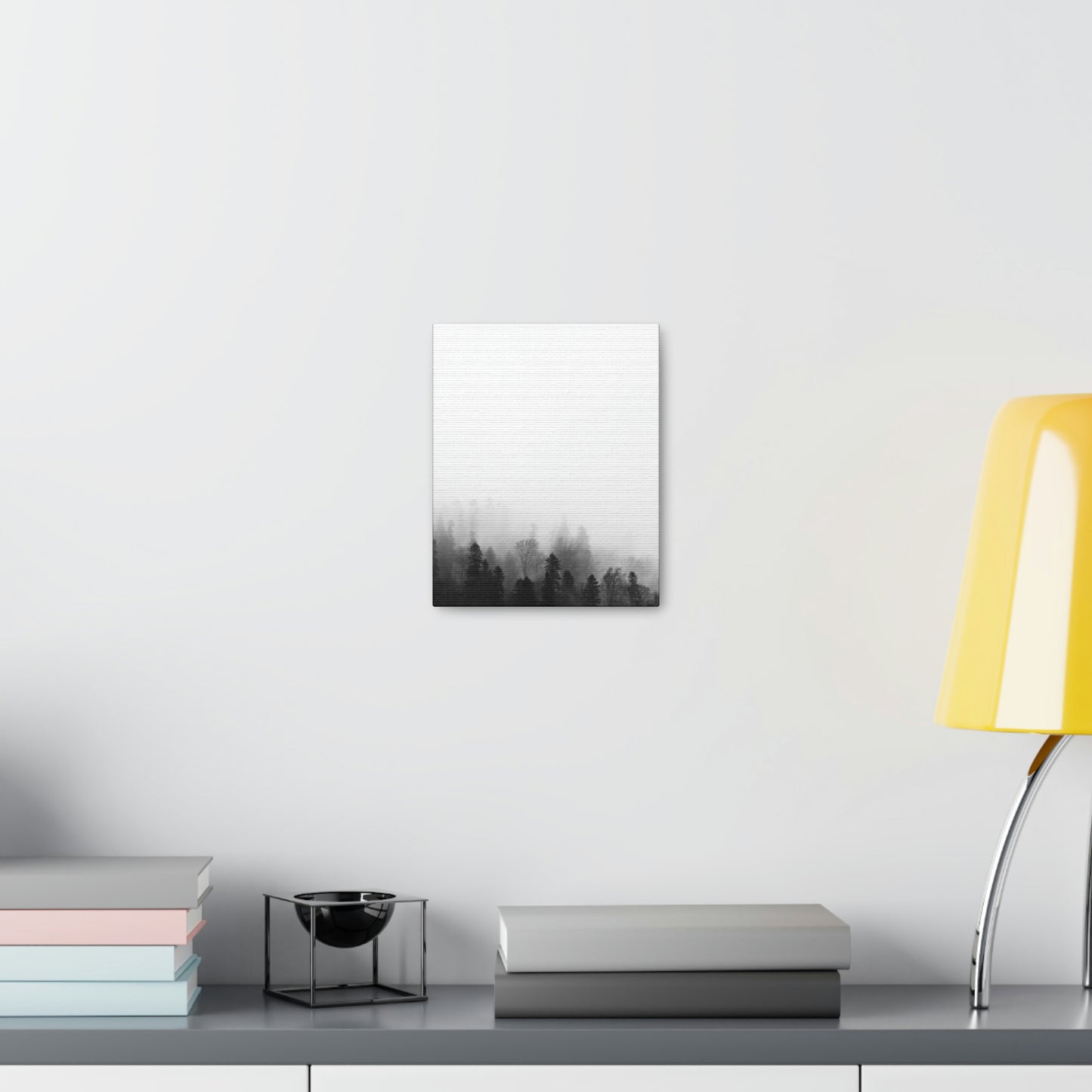 B&W Forest - Canvas Gallery Wraps
