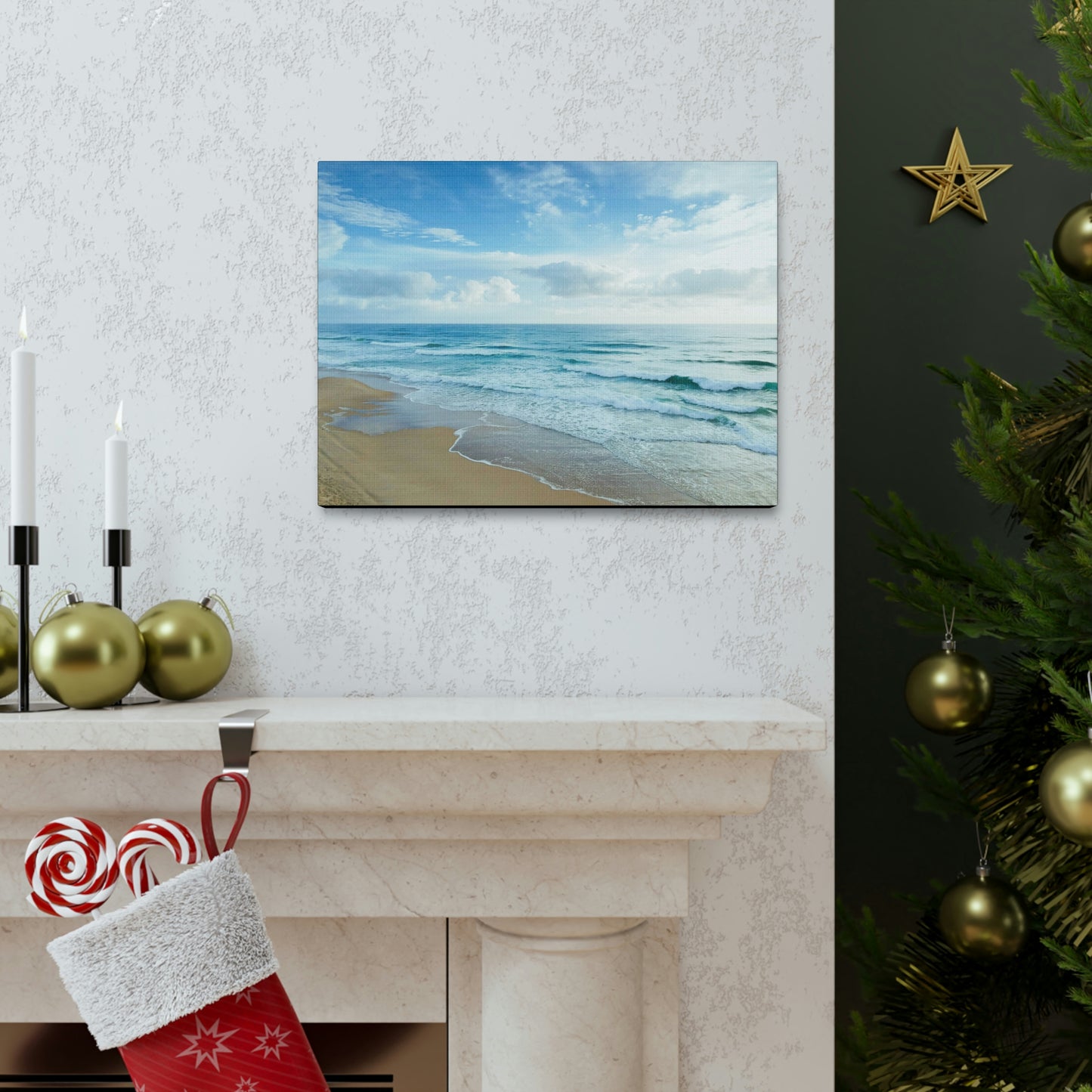 Scenic Waves - Canvas Gallery Wraps