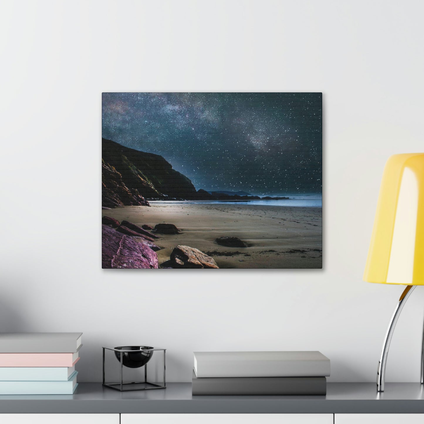 Starry Ocean  - Canvas Gallery Wraps