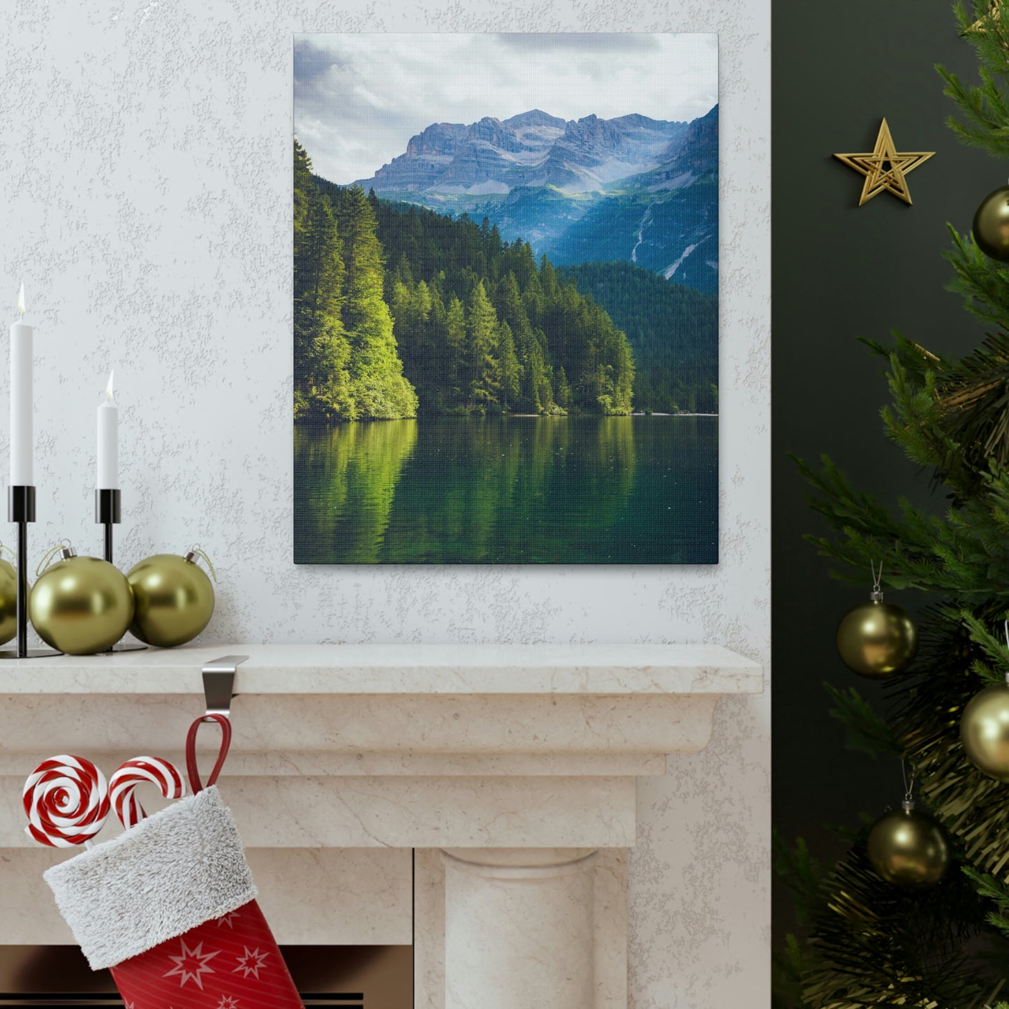 Mountain - Nature Canvas Gallery Wraps