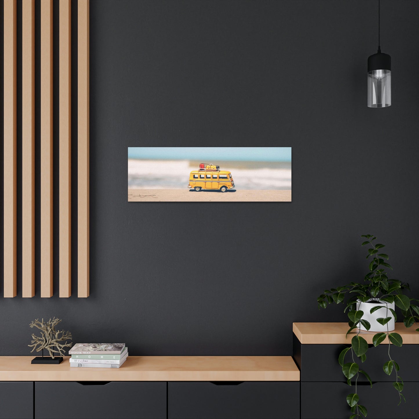 Beach Van - Canvas Gallery Wraps