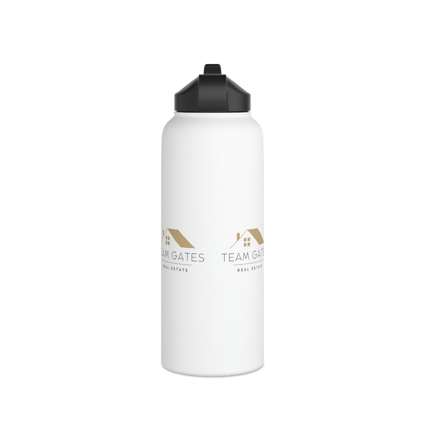 Team Gates - Stainless Steel Water Bottle, Standard Lid