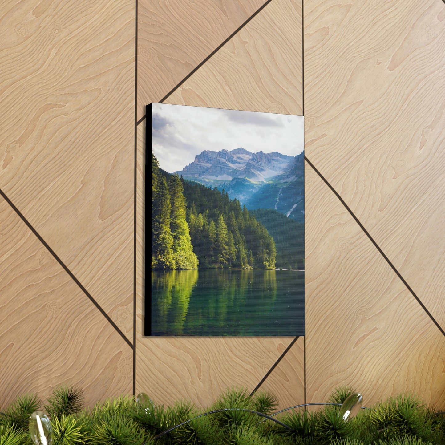 Mountain - Nature Canvas Gallery Wraps