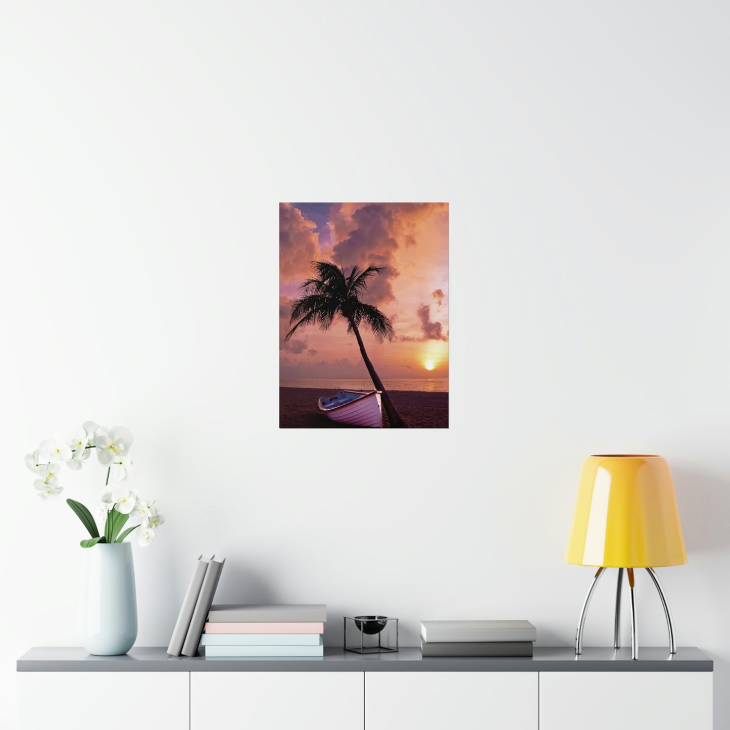 Beach Sunset Premium Matte Vertical Posters