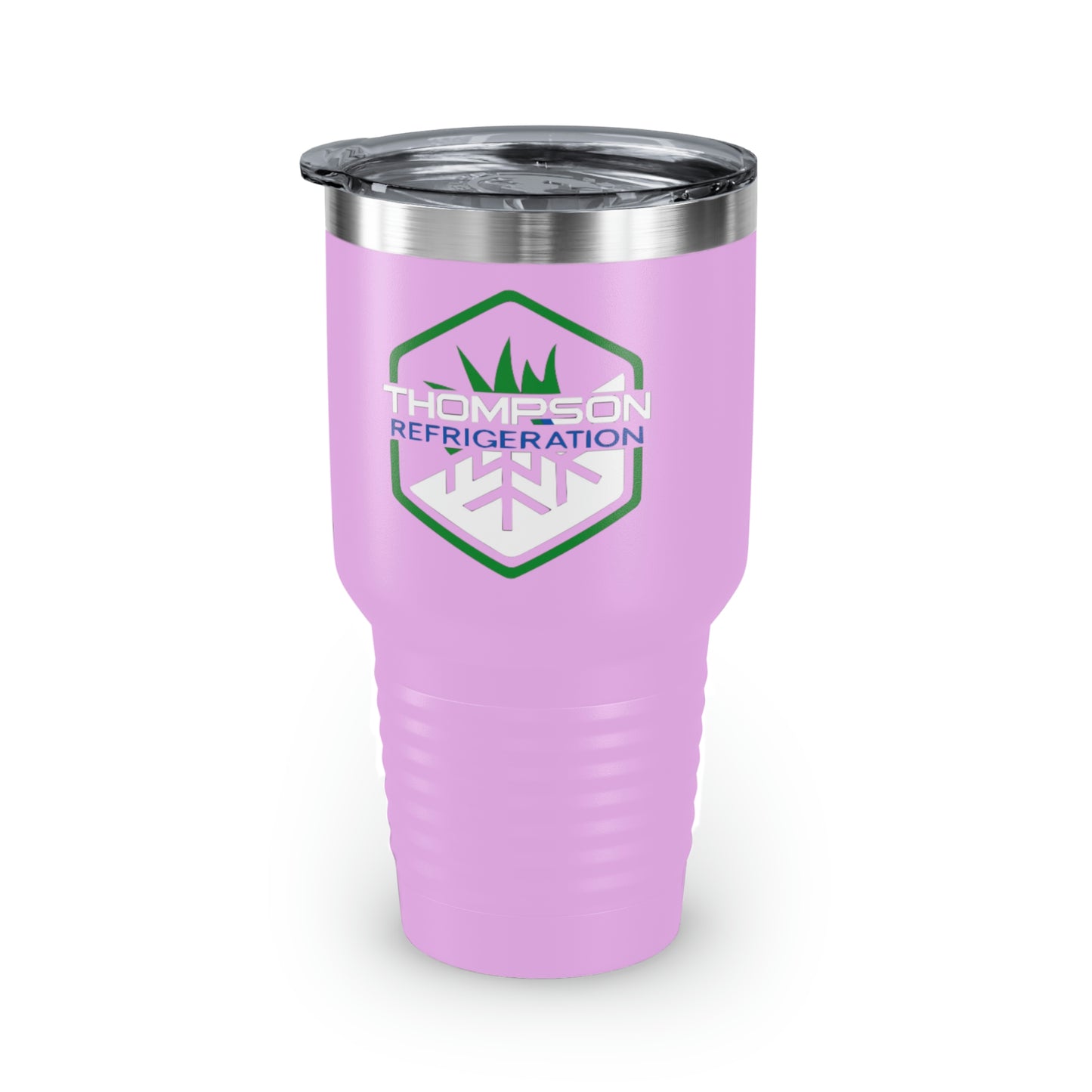 Thompson Refrigeration - Both Logos - Ringneck Tumbler, 30oz