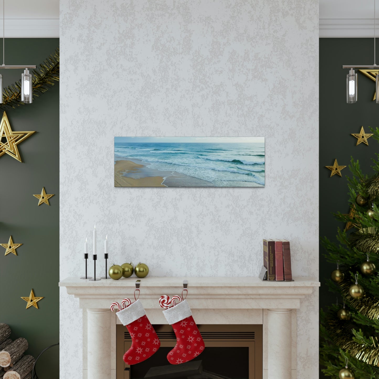 Scenic Waves - Canvas Gallery Wraps