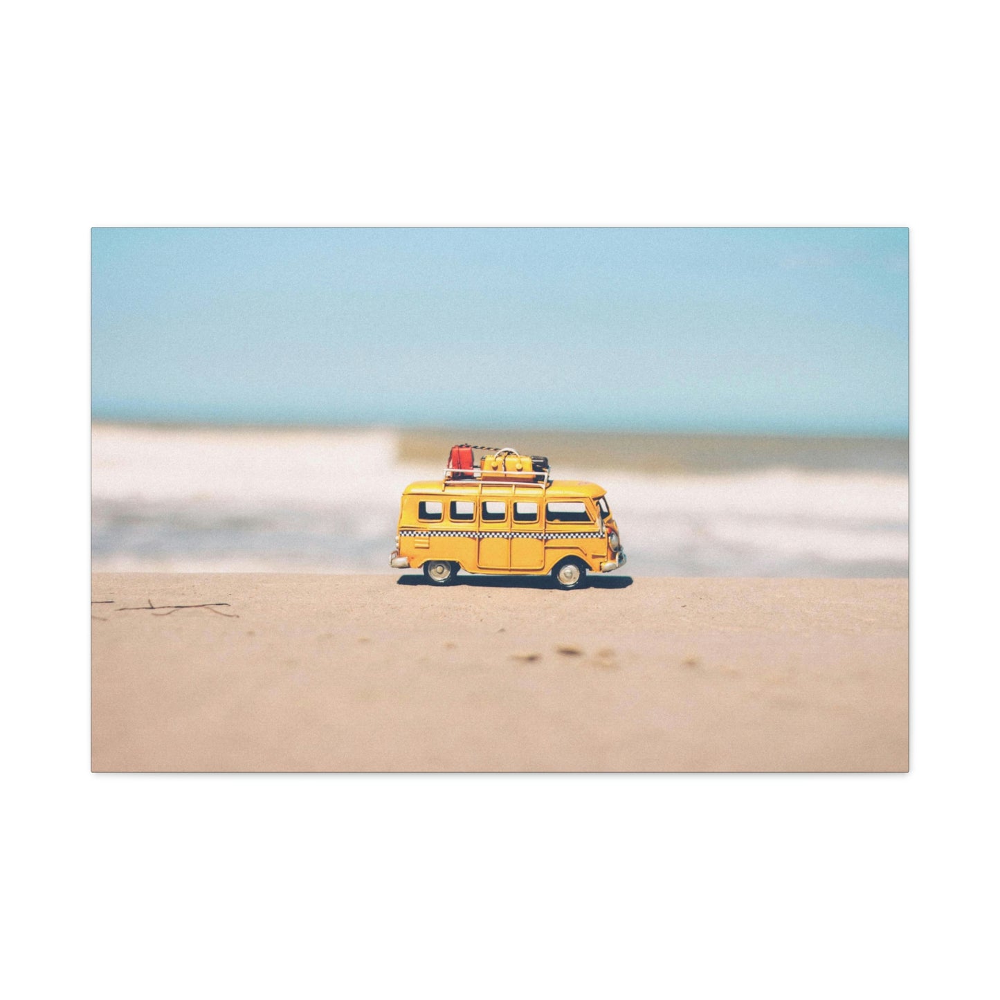 Beach Van - Canvas Gallery Wraps