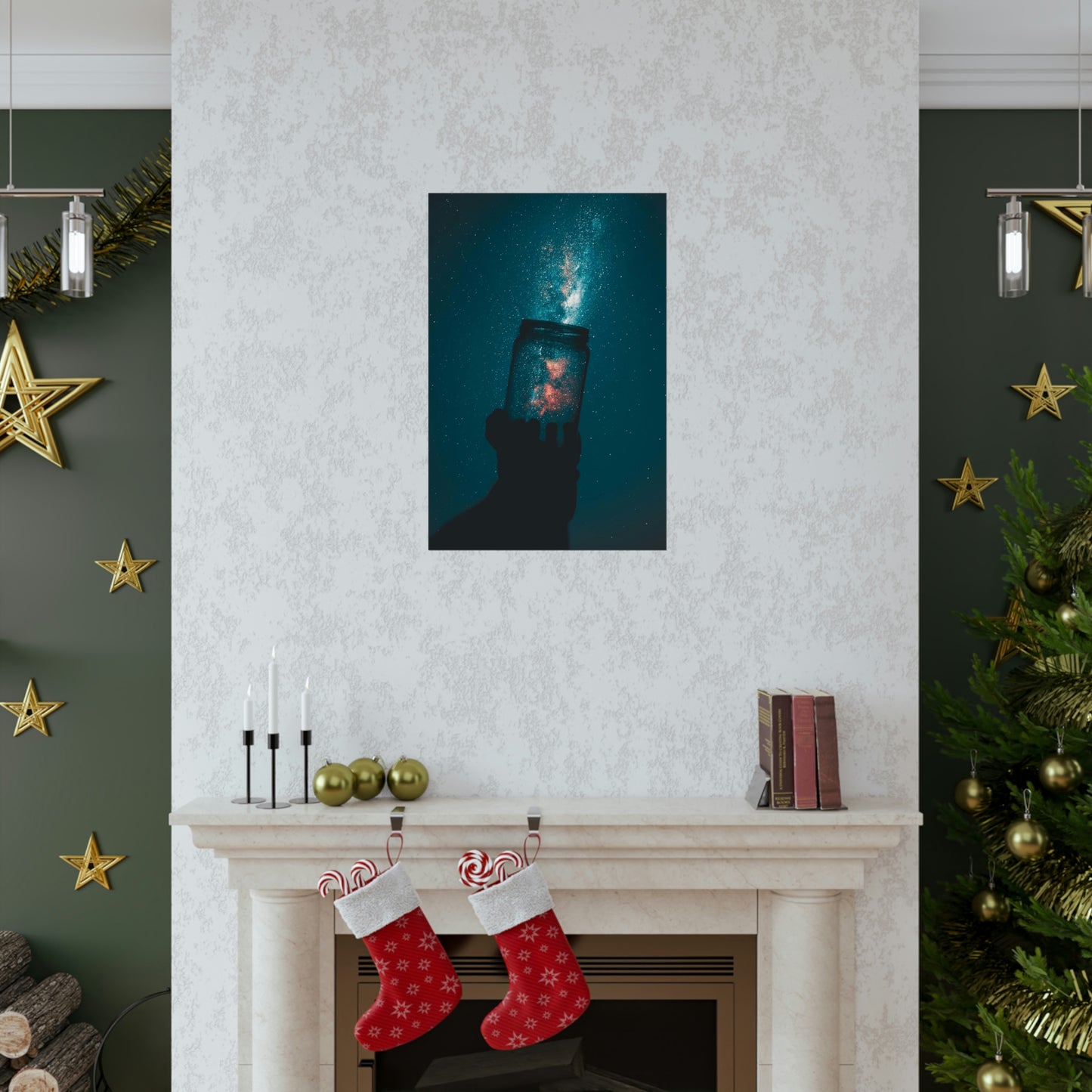 Star Catcher - Premium Matte Vertical Posters