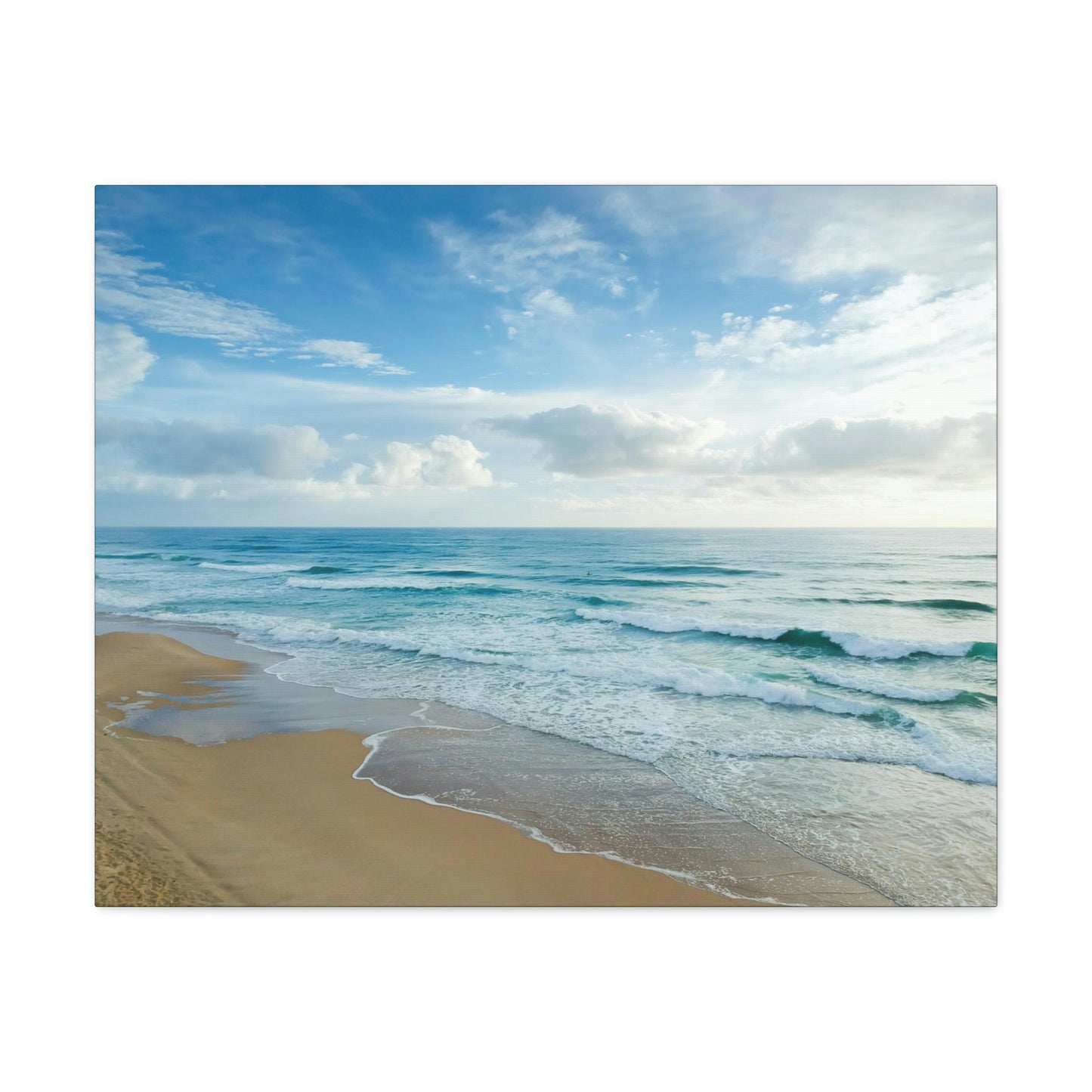 Scenic Waves - Canvas Gallery Wraps