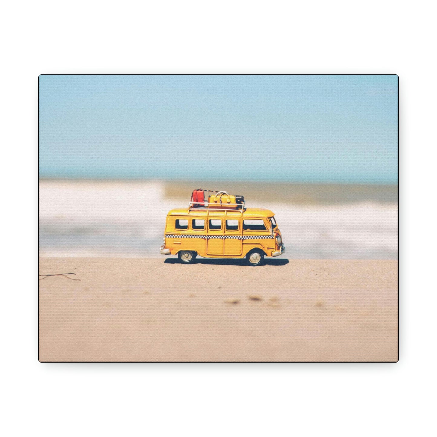 Beach Van - Canvas Gallery Wraps