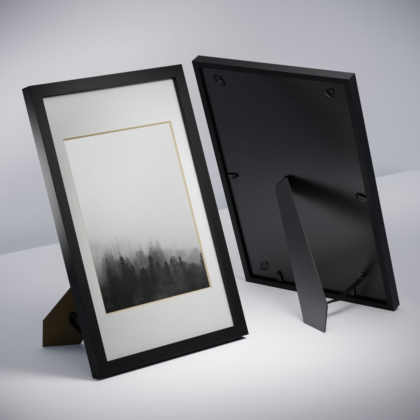 Framed Posters, Black